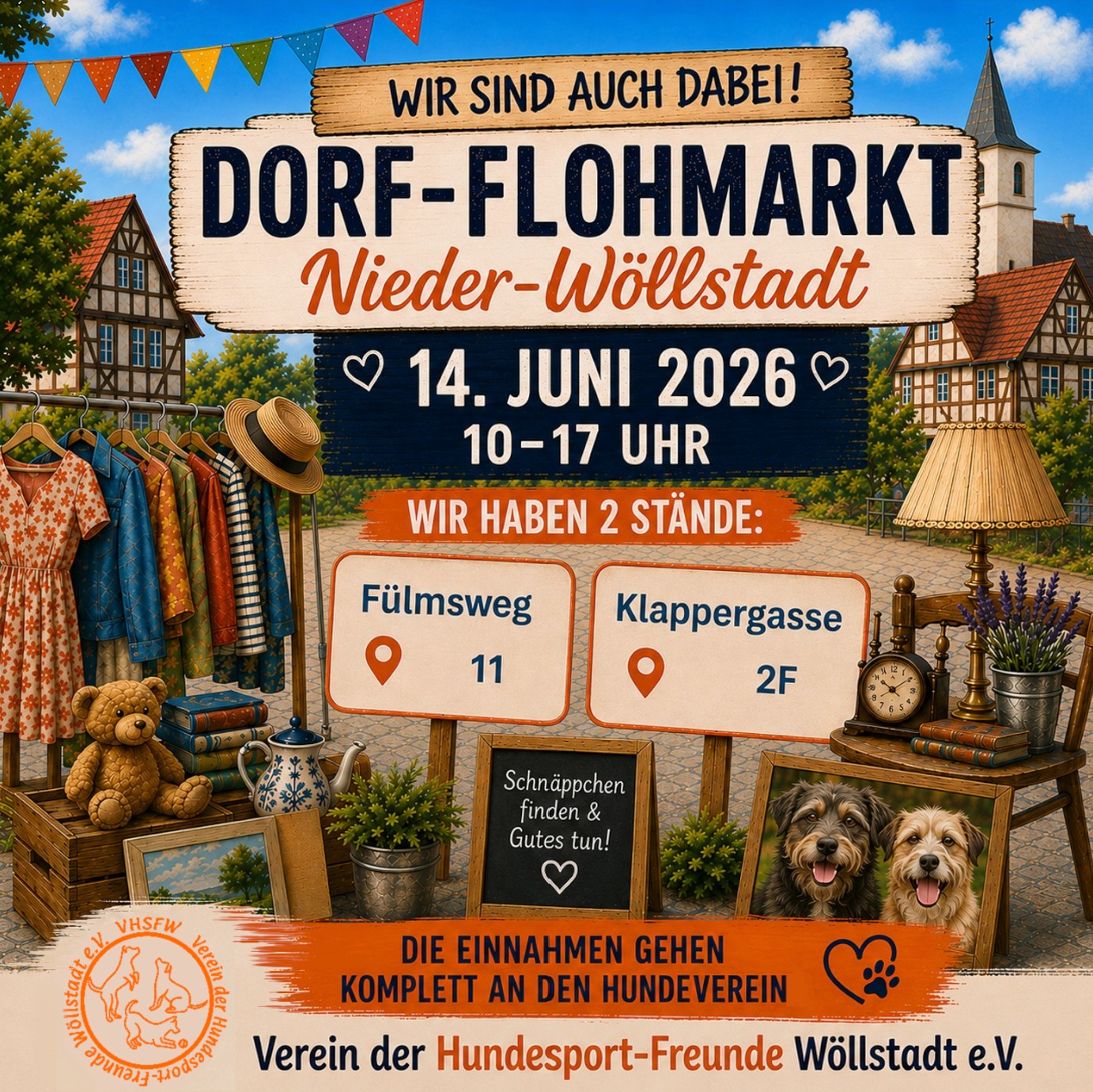 Dorf-Flohmarkt 2026