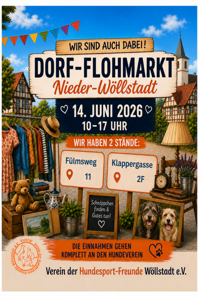 Dorf-Flohmarkt NW 2026