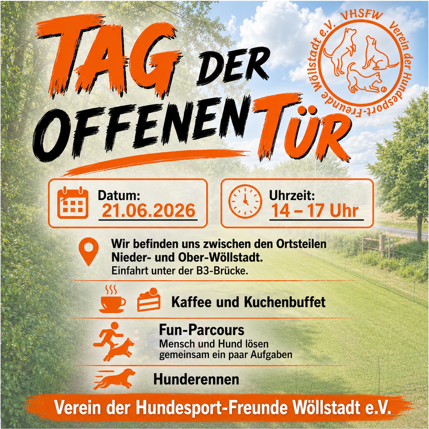 Tag der offenen Tür 2026