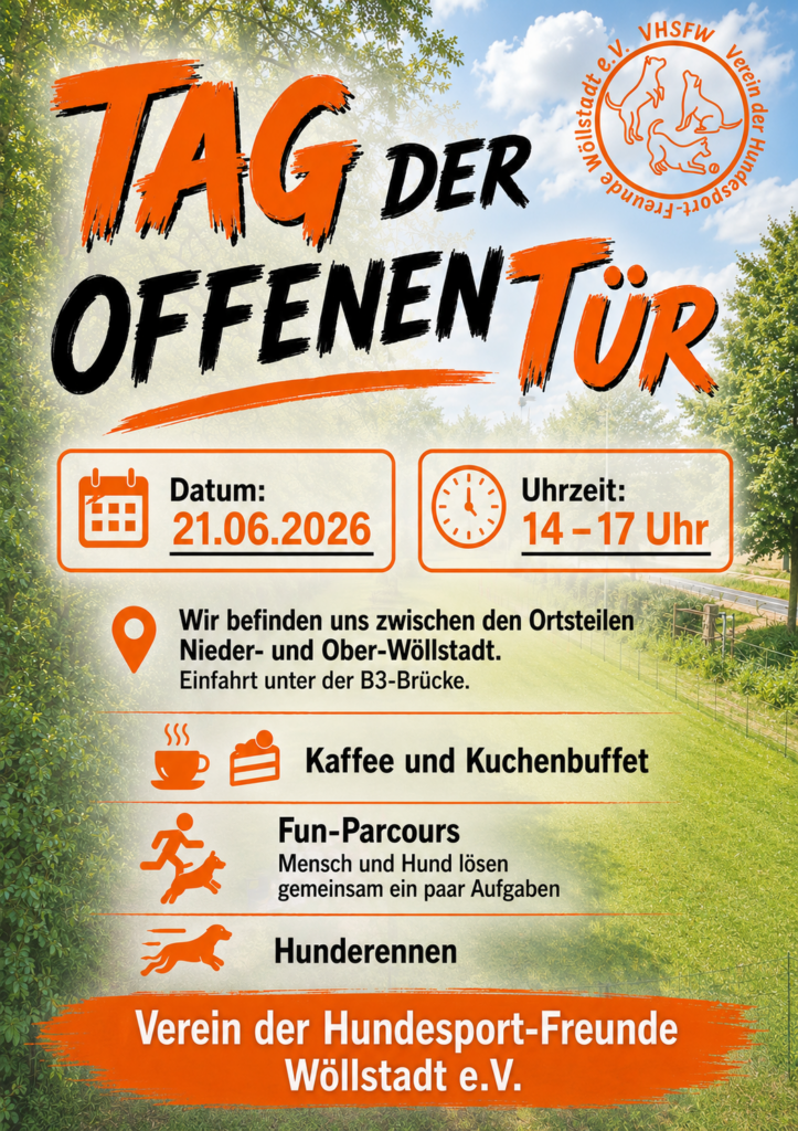 Tag der offenen Tür 2026